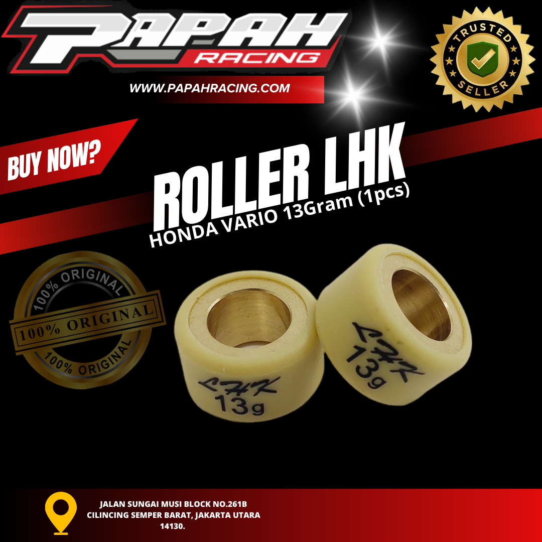 ROLLER LHK HONDA VARIO 13Gram(1pcs)